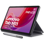 Lenovo Tab M11-11.0" 128GB+4GB +Tab Pen & Folio Case