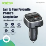 oraimo Boulevard 18W Car Charger - OCC-32D - Image 2