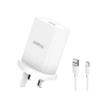 oraimo PowerMega 33 33W Wall Charger Kit - OCW-U98S-C55