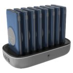 Powerology 8 in 1 Power Bank Station with Built-In Lightning and Type-C Cable - Image 3