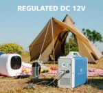 BLUETTI PowerOak EB240 Portable Power Station | 1000W, 2400Wh - Image 7