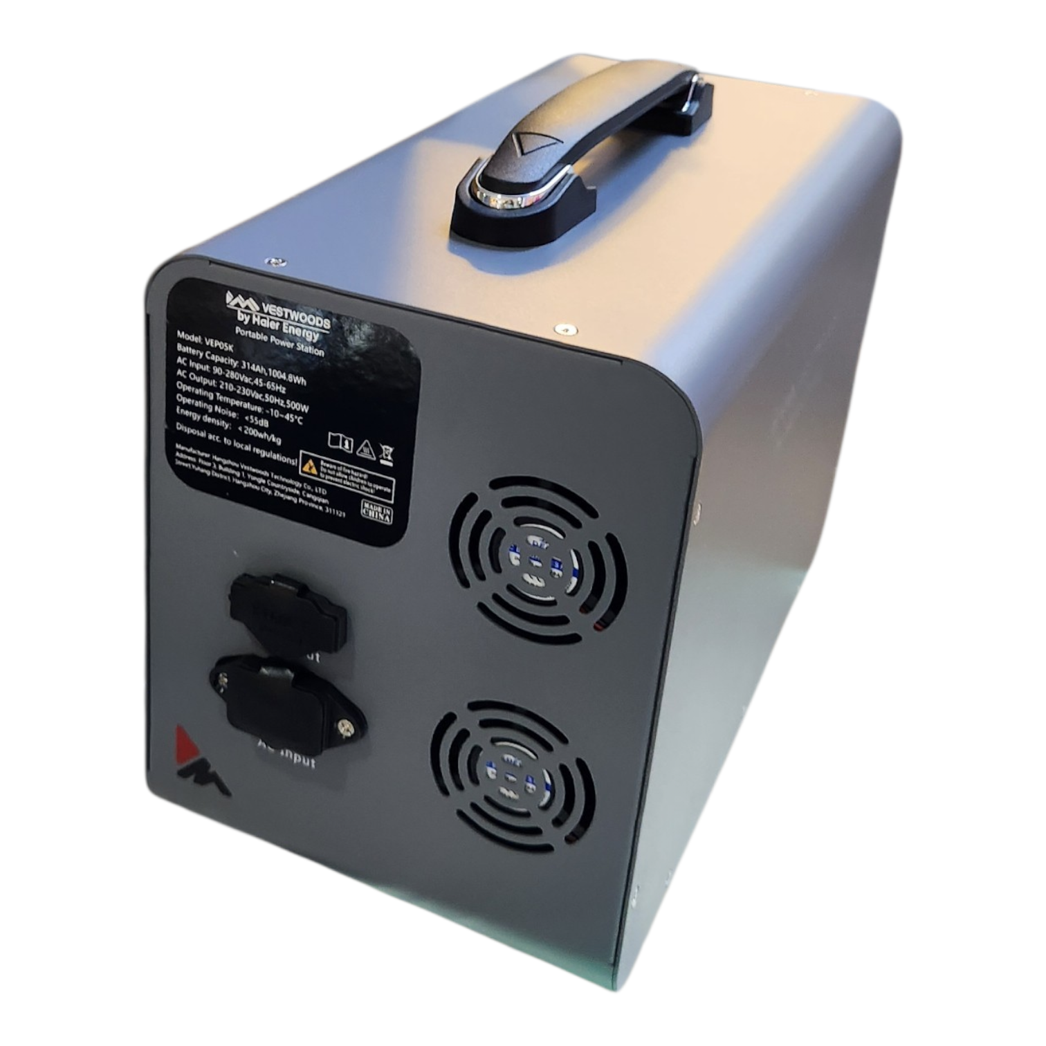 Vestwoods 1kWh Power Backup Station Price in Kenya - Image 3