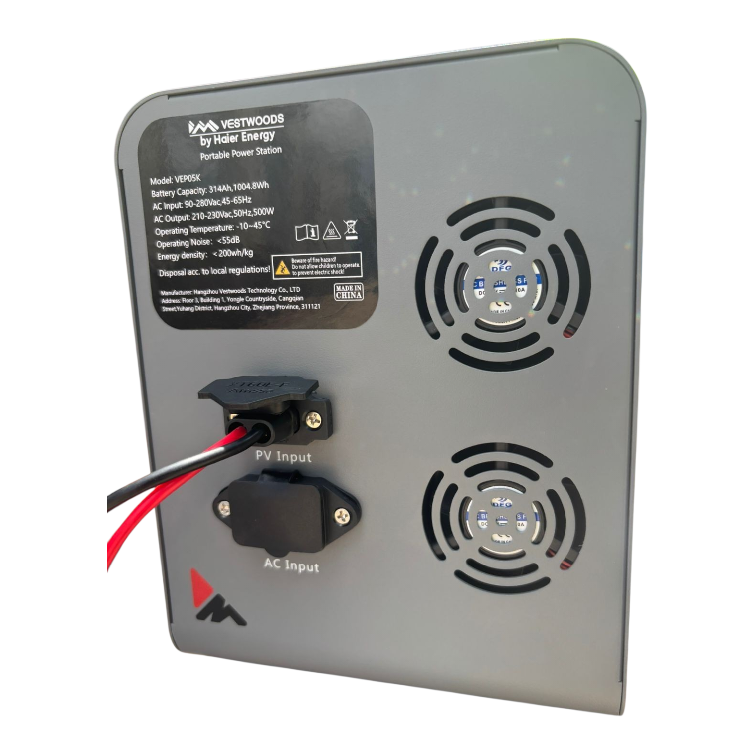 Vestwoods 1kWh Power Backup Station Price in Kenya - Image 5