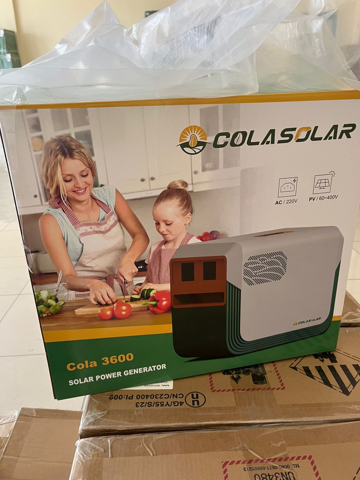 Cola 3600 (3.6KWh) Power Backup Station Price in Kenya - Image 2