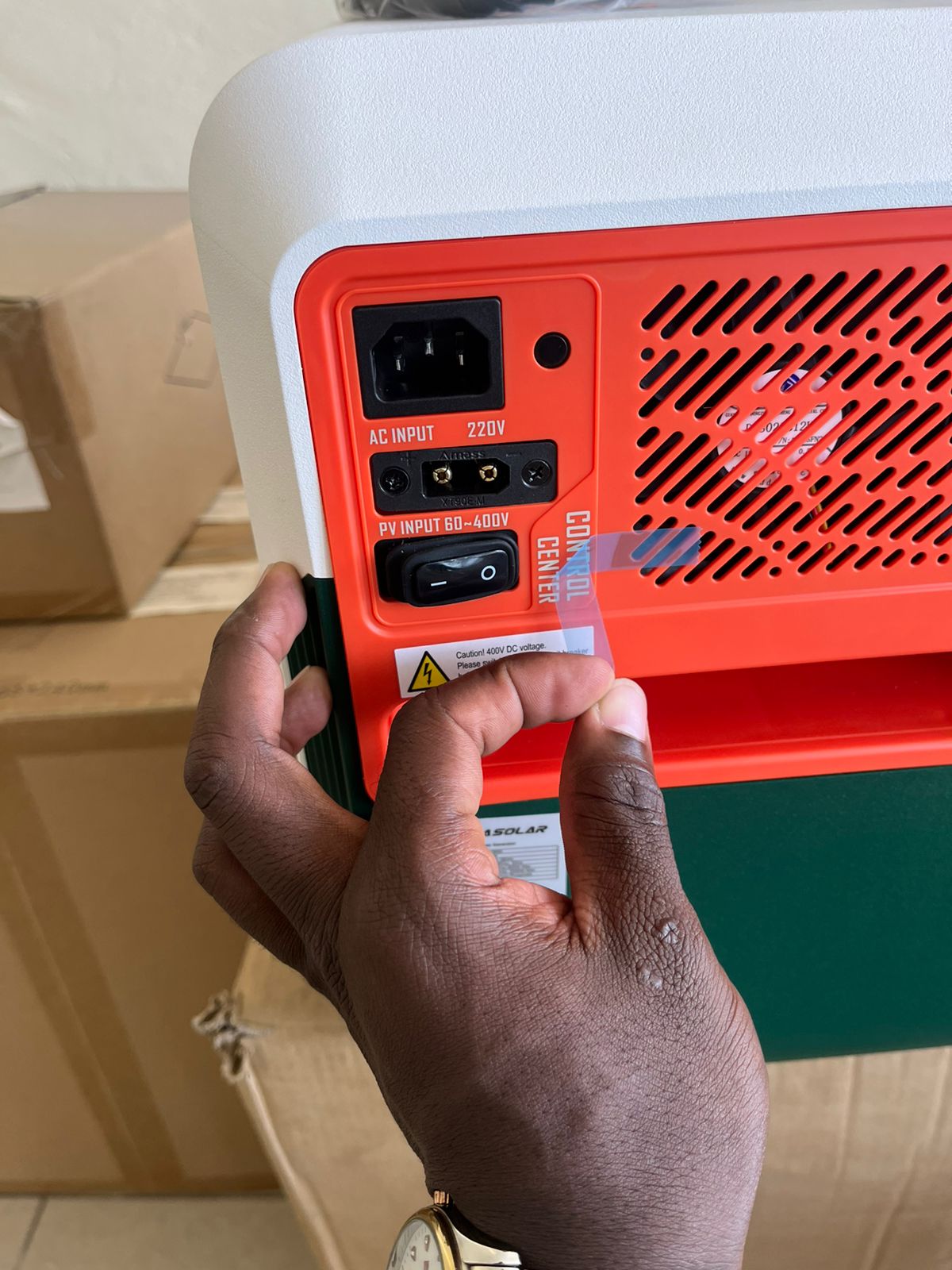 Cola 3600 (3.6KWh) Power Backup Station Price in Kenya - Image 6